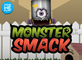 monster smack online game